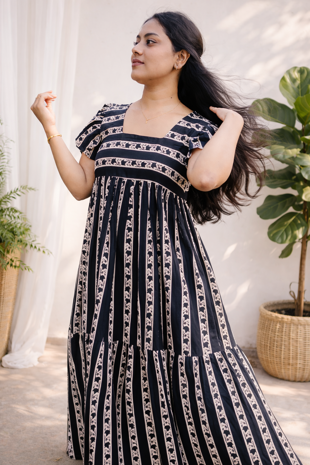 Amaara Cotton Dress
