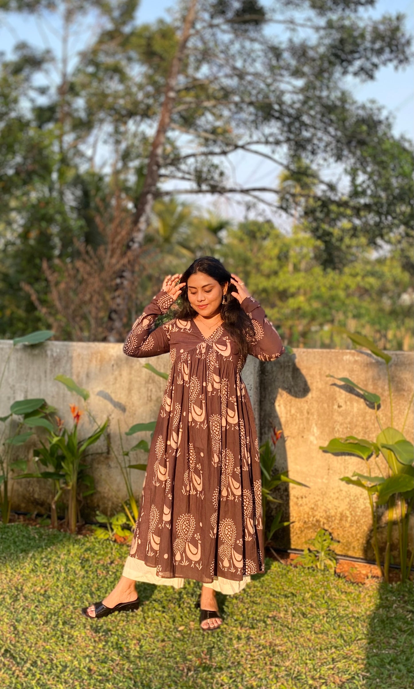 Nira pure cotton kurthi