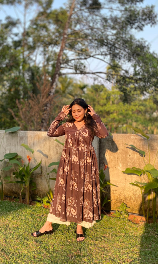 Nira pure cotton kurthi