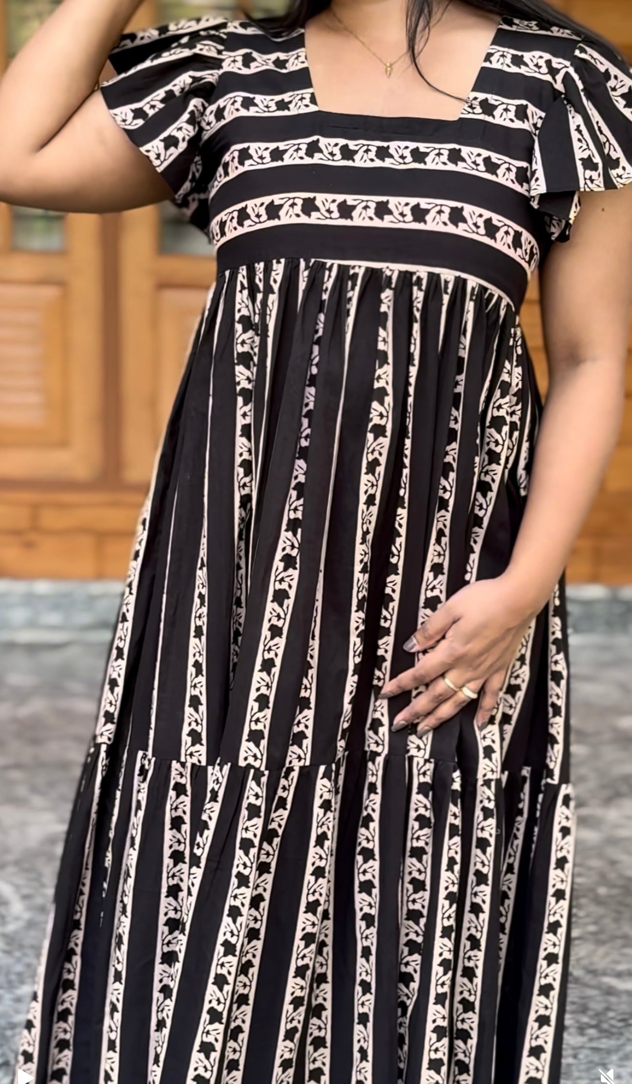 Amaara Cotton Dress