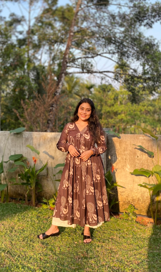 Nira pure cotton kurthi